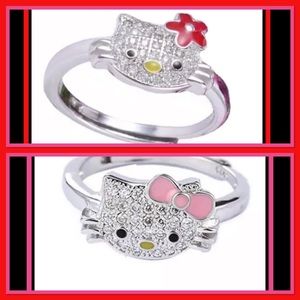 💗NWT💗Girls Hello Kitty Adjustable Ring💗